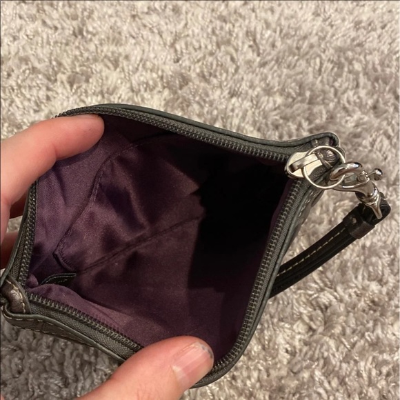 NWOT Coach wristlet - Picture 3 of 3